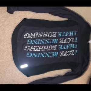 Under armor long sleeve workout shirt